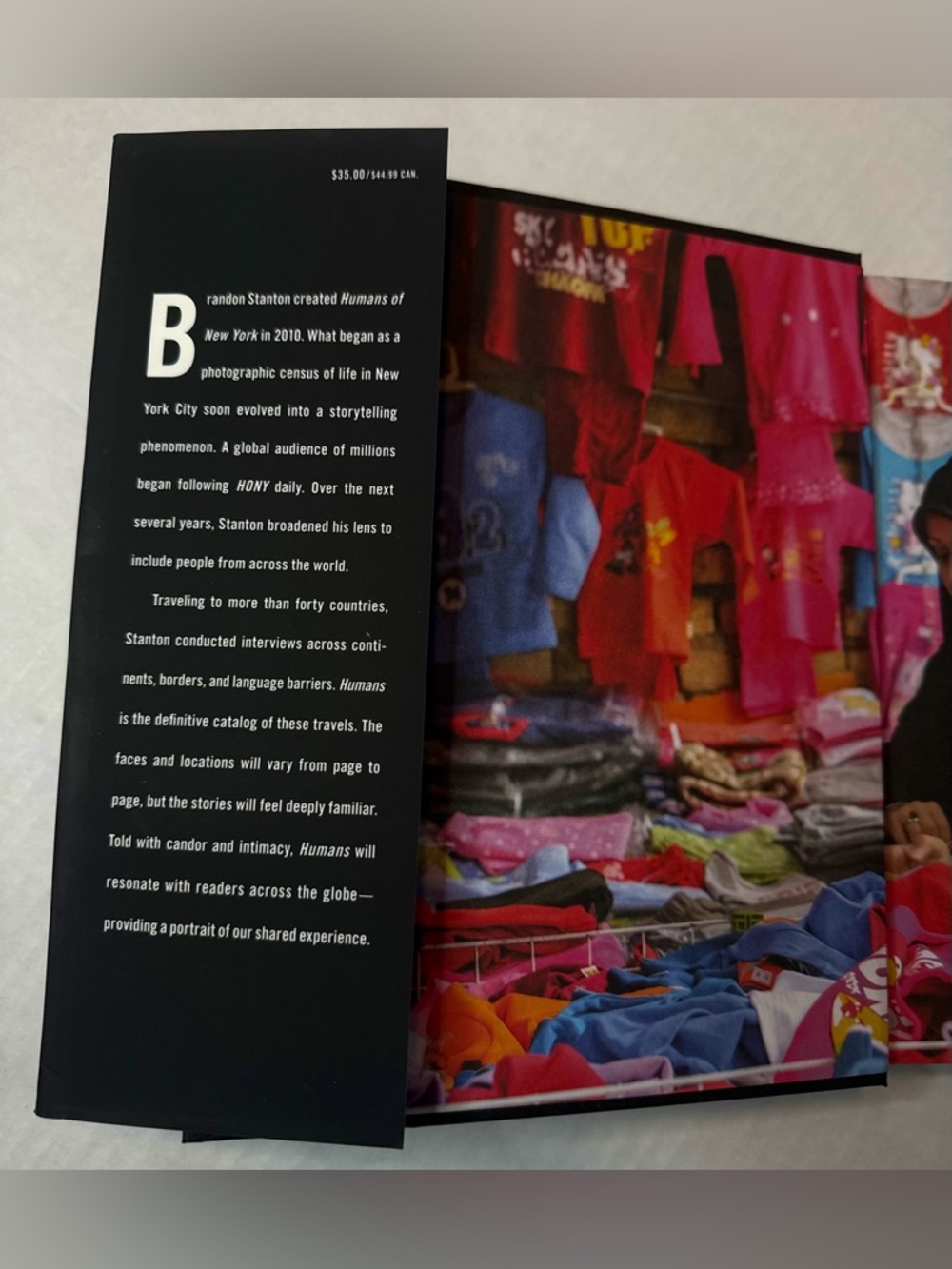Humans Hardcover Book by Brandon Stanton - Picture 4 of 10